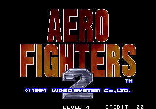 Aero Fighters 3 screenshot 5 for Neo Geo